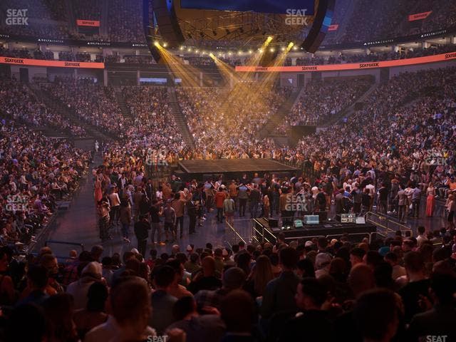 Delta Center - Section 13 Seat View