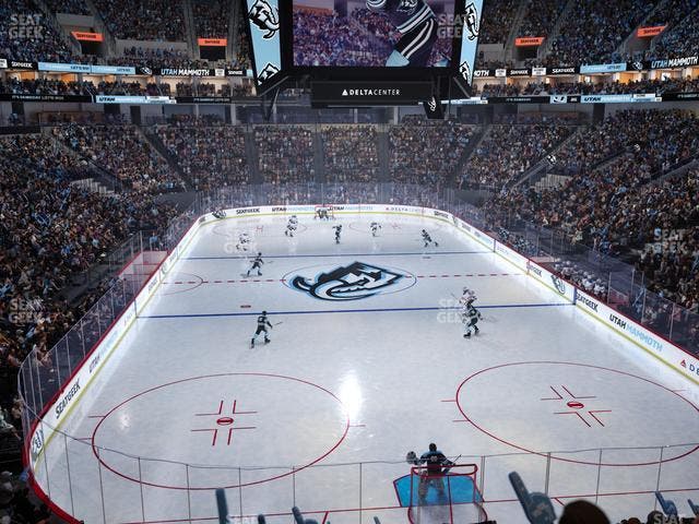 Delta Center - Section 13 Seat View