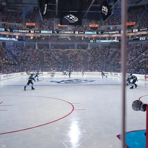 Delta Center - Section 13 Seat View