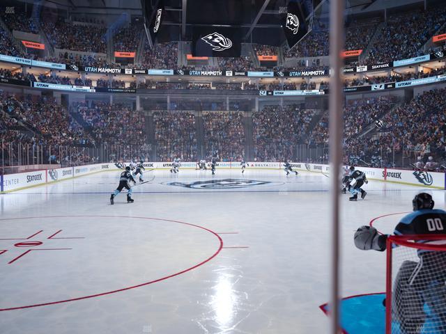 Delta Center - Section 13 Seat View