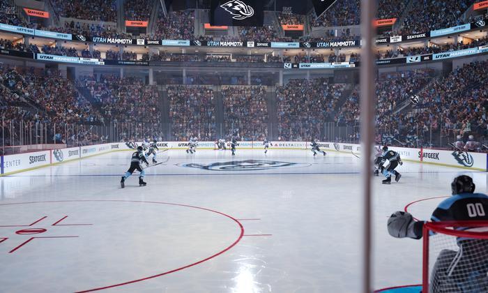 Delta Center - Section 13 Seat View