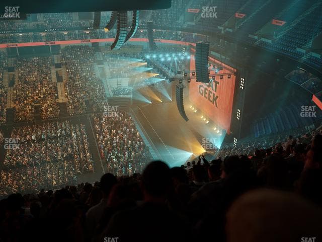 Delta Center - Section 131 Seat View