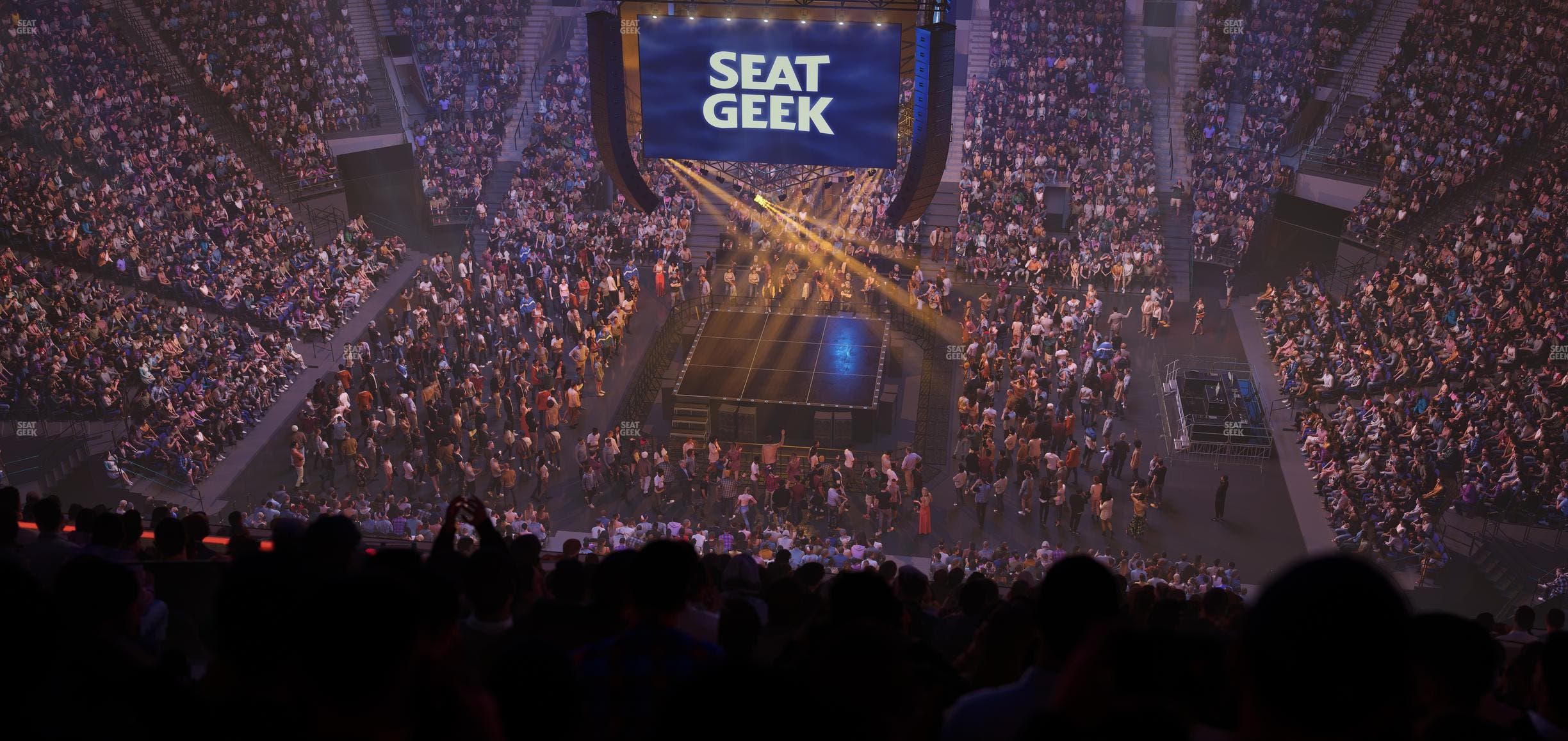 Delta Center - Section 131 Seat View