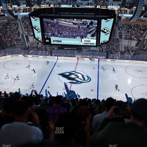 Delta Center - Section 131 Seat View