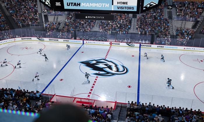 Delta Center - Section 131 Seat View