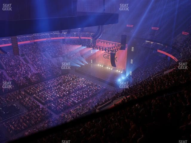 Delta Center - Section 135 Seat View Delta Center - Section 135 Seat View