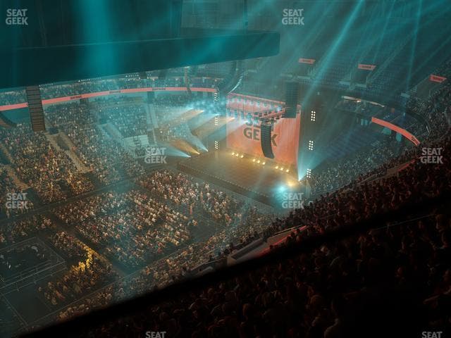 Delta Center - Section 135 Seat View