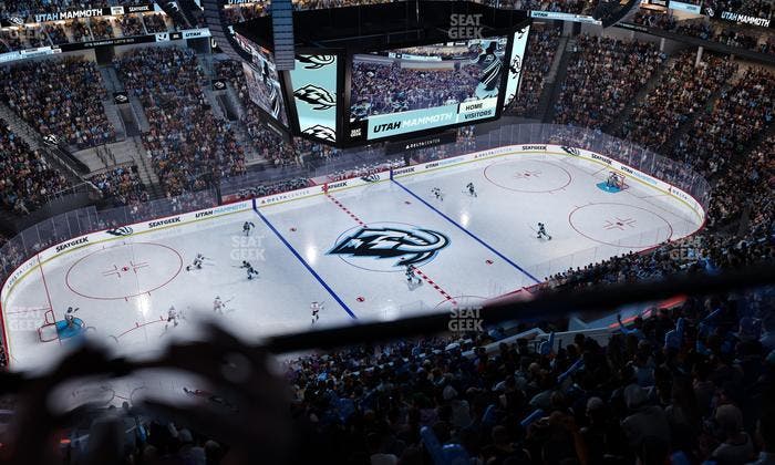 Delta Center - Section 135 Seat View