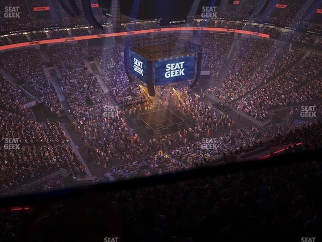 Delta Center - Section 135 Seat View