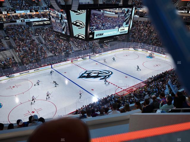 Delta Center - Section 136 Seat View