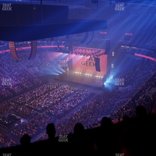 Delta Center - Section 137 Seat View