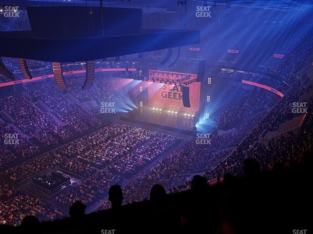 Delta Center - Section 137 Seat View Delta Center - Section 137 Seat View