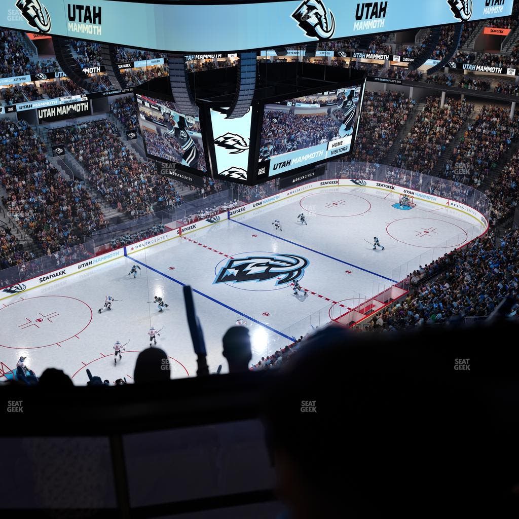 Delta Center - Section 137 Seat View