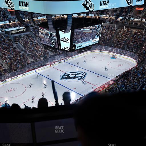 Delta Center - Section 137 Seat View