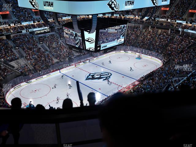 Delta Center - Section 137 Seat View