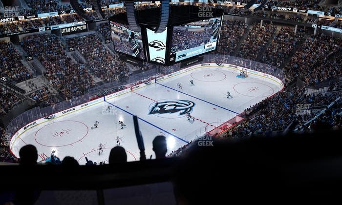 Delta Center - Section 137 Seat View