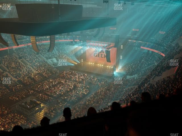 Delta Center - Section 137 Seat View