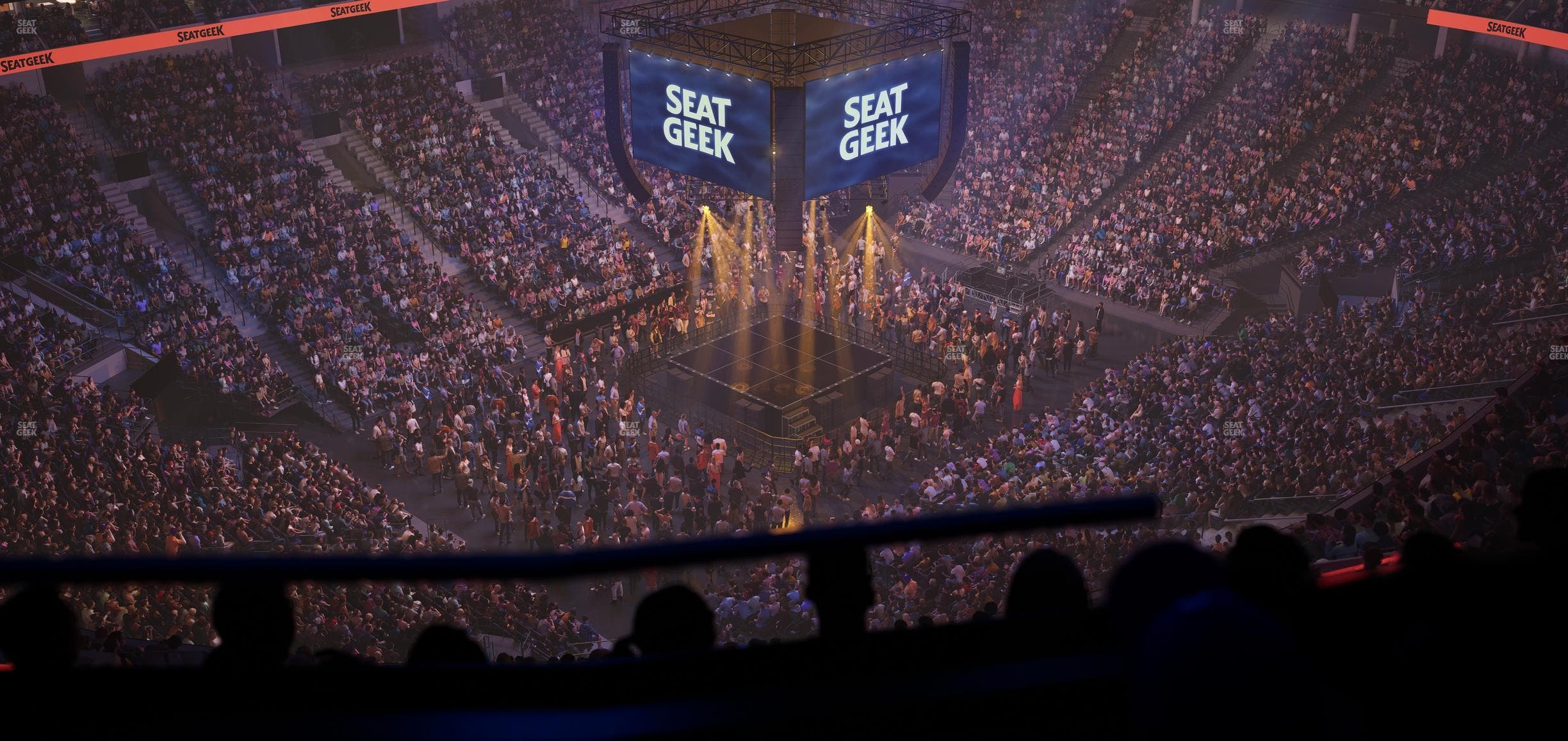 Delta Center - Section 137 Seat View