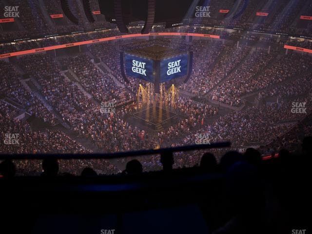 Delta Center - Section 137 Seat View