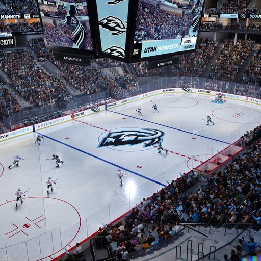 Delta Center - Section 137 Seat View