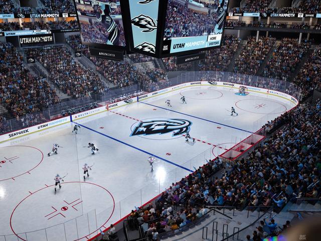 Delta Center - Section 137 Seat View