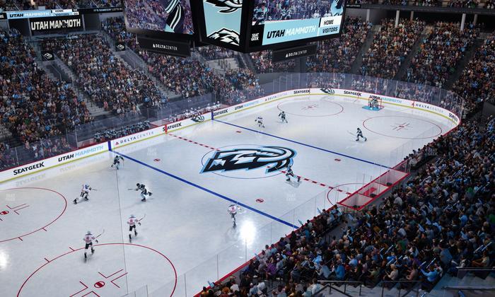 Delta Center - Section 137 Seat View