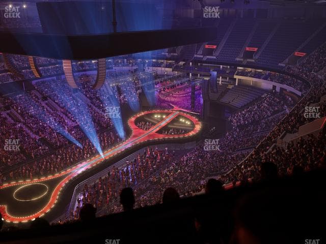 Delta Center - Section 137 Seat View