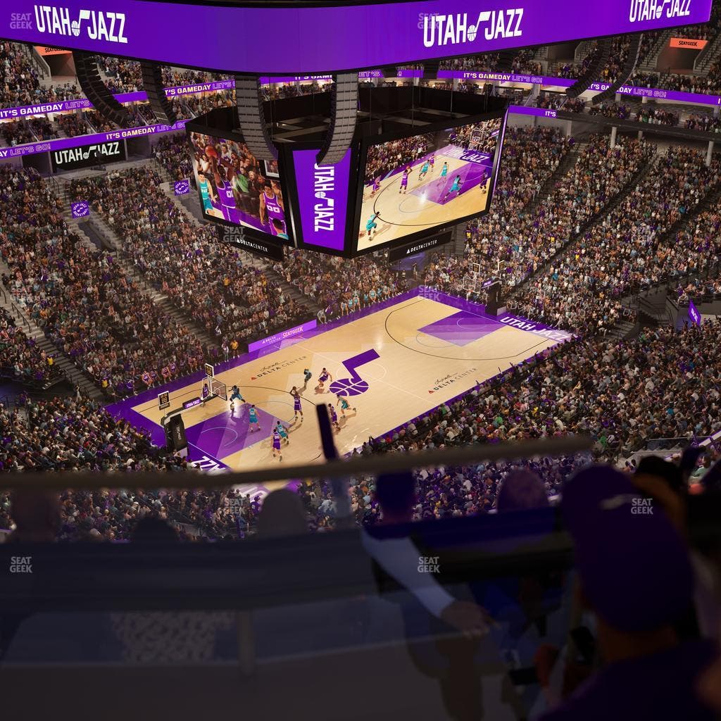 Delta Center - Section 137 Seat View
