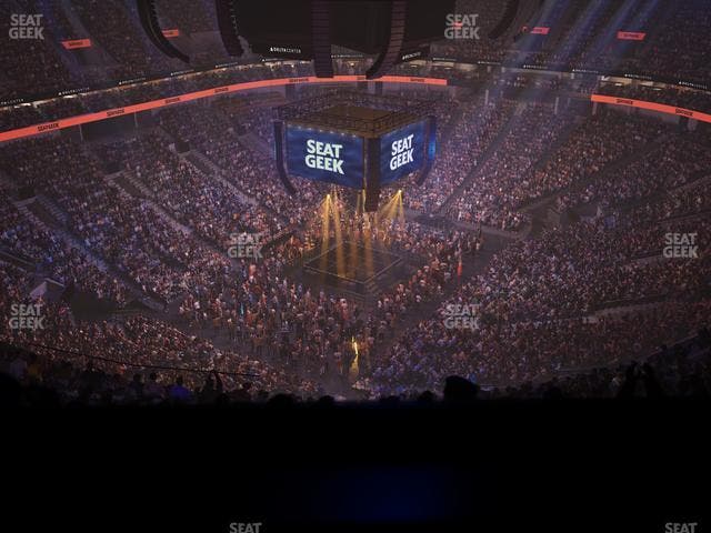 Delta Center - Section 138 Seat View