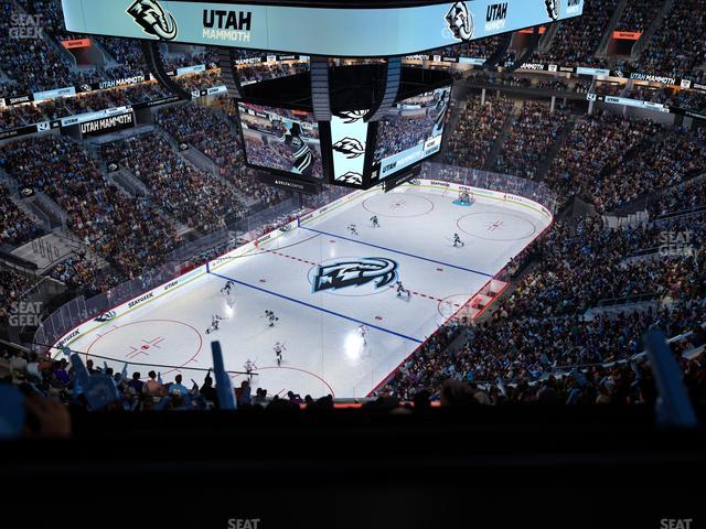 Delta Center - Section 138 Seat View