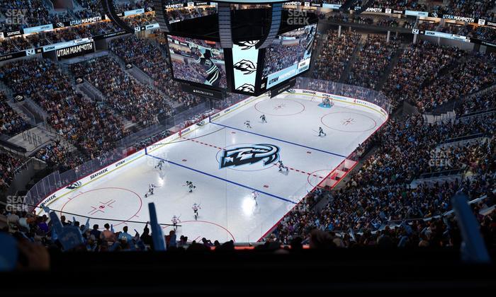 Delta Center - Section 138 Seat View