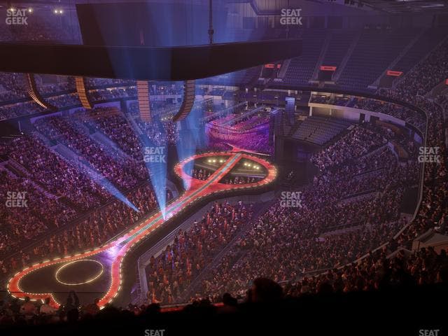 Delta Center - Section 138 Seat View