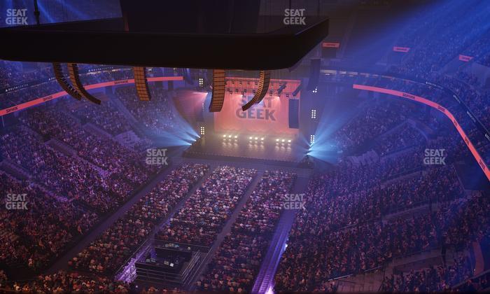 Delta Center - Section 139 Seat View