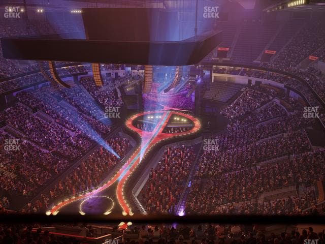 Delta Center - Section 139 Seat View
