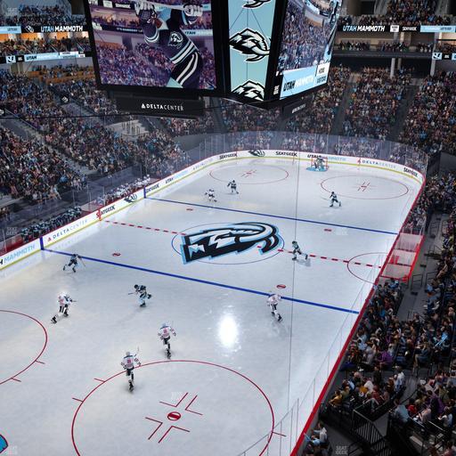 Delta Center - Section 139 Seat View