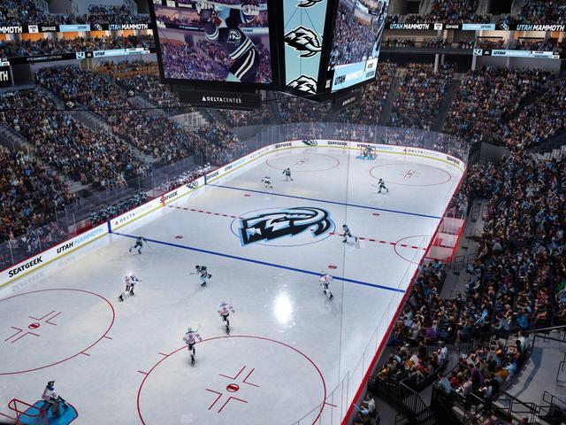 Delta Center - Section 139 Seat View