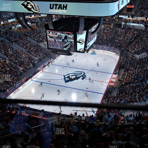 Delta Center - Section 139 Seat View