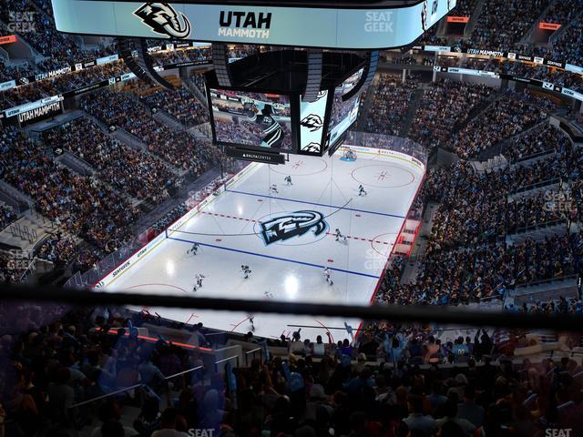 Delta Center - Section 139 Seat View