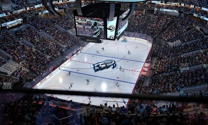 Delta Center - Section 139 Seat View