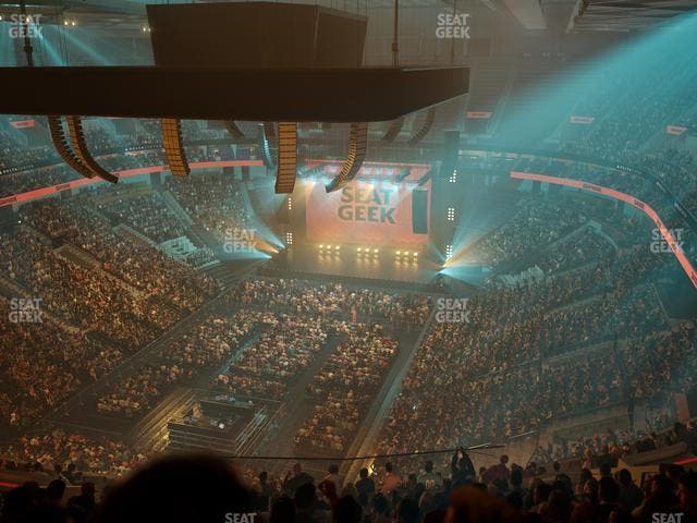 Delta Center - Section 139 Seat View
