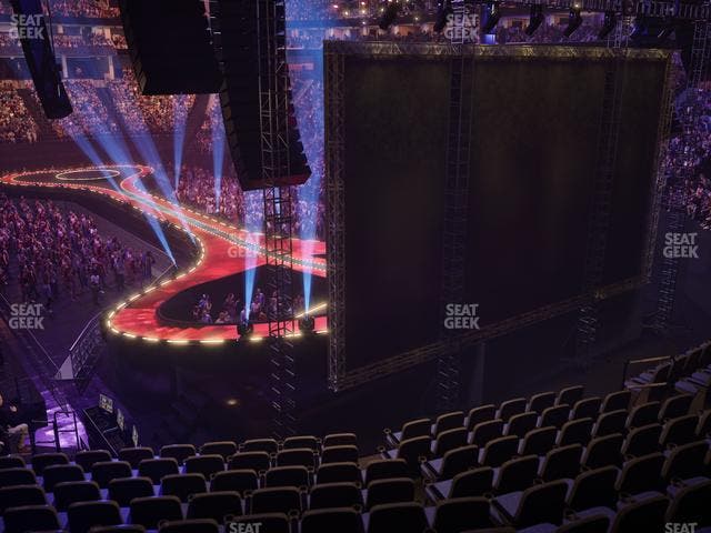 Delta Center - Section 14 Seat View
