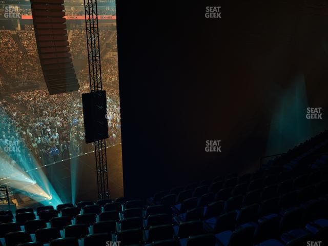 Delta Center - Section 14 Seat View