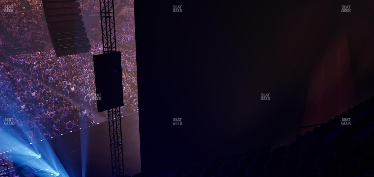 Delta Center - Section 14 Seat View