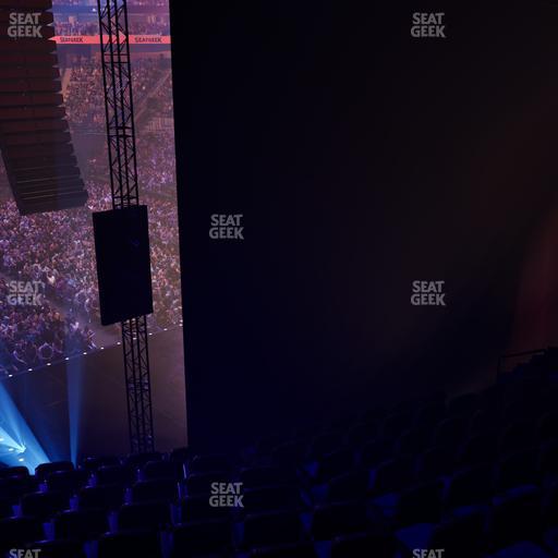 Delta Center - Section 14 Seat View