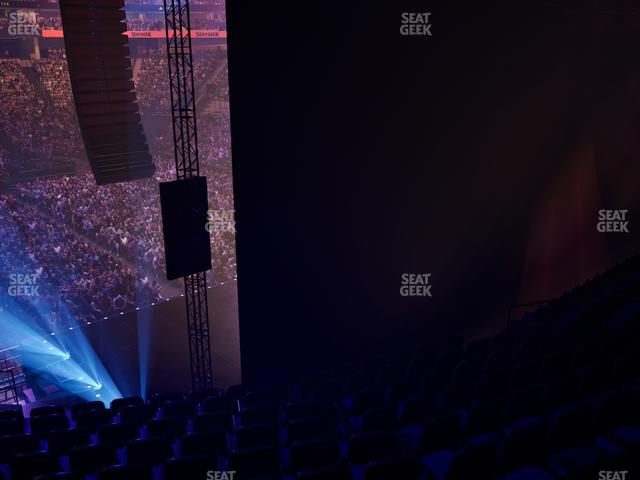 Delta Center - Section 14 Seat View