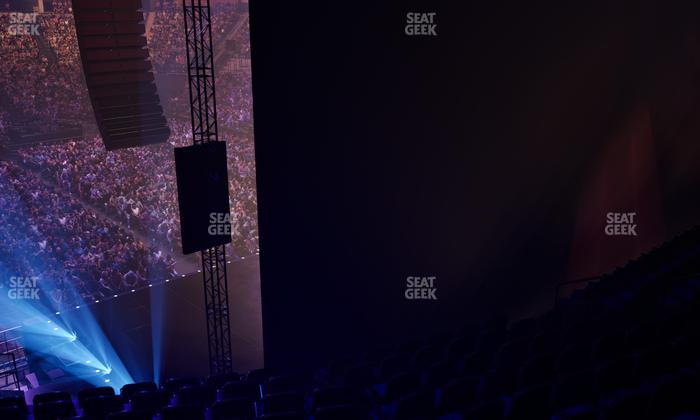 Delta Center - Section 14 Seat View