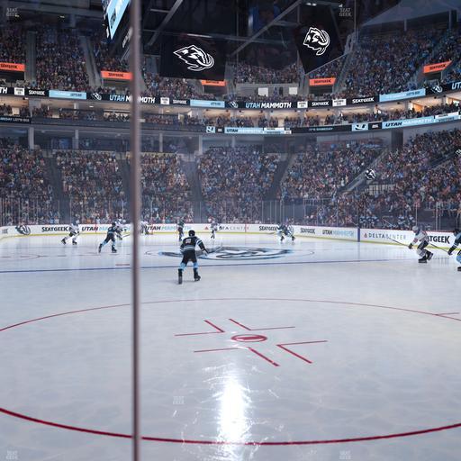 Delta Center - Section 14 Seat View