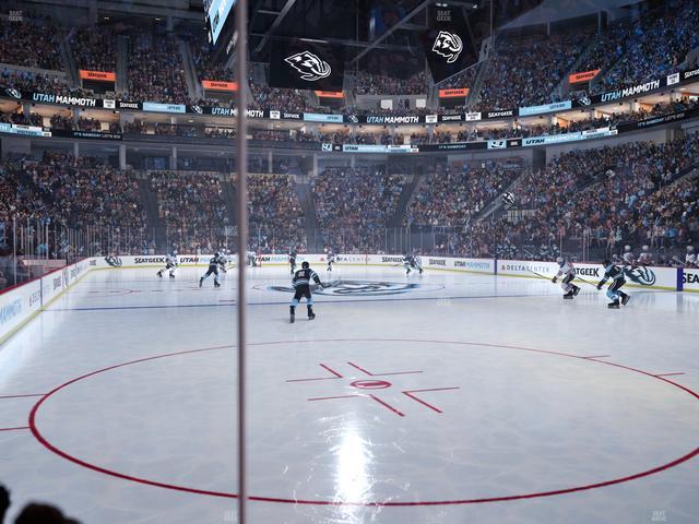 Delta Center - Section 14 Seat View