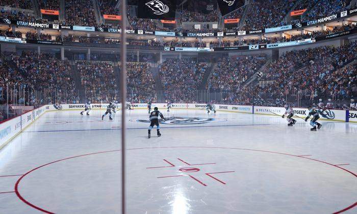 Delta Center - Section 14 Seat View