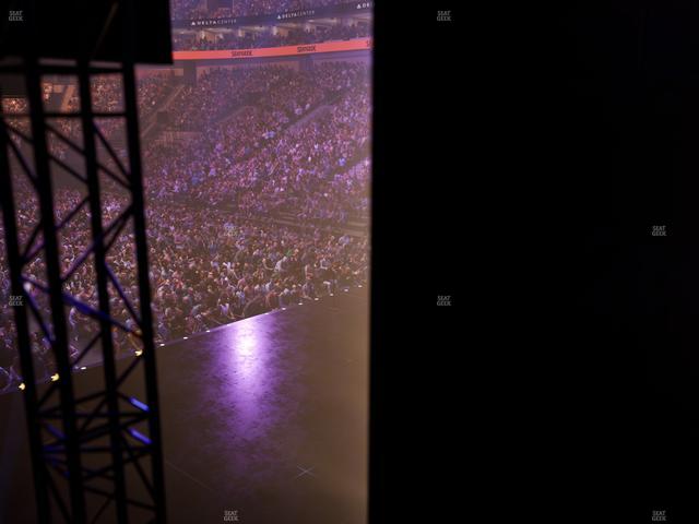 Delta Center - Section 14 Seat View